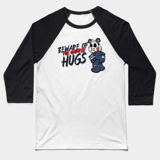 Beware Of The Haunted Hugs Halloween Baseball T-Shirt